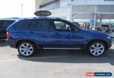 Classic 2006 BMW X5 D SPORT EDITION AUTO BLUE for Sale