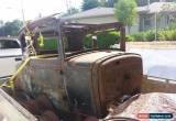 Classic 1930 Ford Model A for Sale