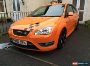 2006  MK2 Ford Focus ST3 225 2.5 turbo (FSH) for Sale