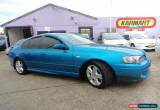 Classic BLUE 2004 FORD FALCON XR6 AUTO AIR P/OPTIONS 178435K'S REGO TIL 17/09/2016 for Sale