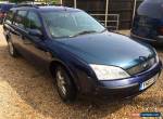 2002 Ford Mondeo Estate 2.0 GHIA for Sale