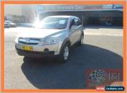 2007 Holden Captiva CG LX (4x4) Gold Automatic 5sp A Wagon for Sale