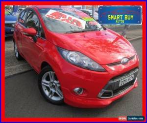 Classic 2011 Ford Fiesta WT Zetec Red Automatic 6sp A Hatchback for Sale