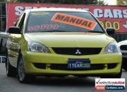 2007 Mitsubishi Lancer CH MY07 ES Yellow Manual 5sp M Sedan for Sale