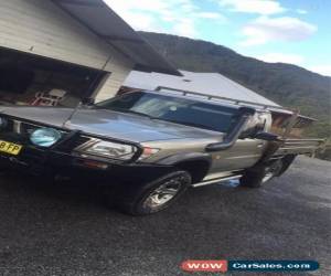 Classic Nissan patrol ute 2001, 6.5ltr chev for Sale