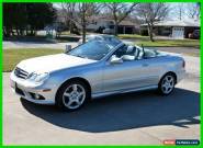 2007 Mercedes-Benz CLK-Class CLK550 Convertible for Sale