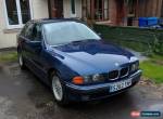 1998 BMW 523I SE BIARRITZ BLUE - SPARES OR REPAIR for Sale