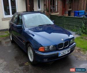 Classic 1998 BMW 523I SE BIARRITZ BLUE - SPARES OR REPAIR for Sale