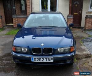 Classic 1998 BMW 523I SE BIARRITZ BLUE - SPARES OR REPAIR for Sale