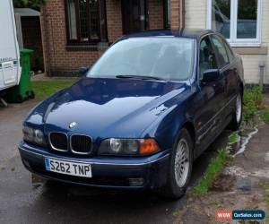 Classic 1998 BMW 523I SE BIARRITZ BLUE - SPARES OR REPAIR for Sale