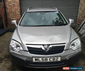 Classic 2008 VAUXHALL ANTARA SE CDTI A SILVER for Sale