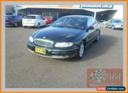 2000 Holden Statesman WH V8 Green Automatic 4sp A Sedan for Sale