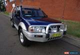 Classic 2004 Nissan Navara D22 ST-R (4x4) Blue Manual 5sp M Dual Cab Pick-up for Sale