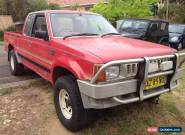 ford courier,1989 extra cab 4x4 ,petrol carburettor, 5sp manual for Sale