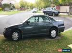 1997 Charcoal Grey TE Mitsubishi Magna Magna 3litre V6 for Sale