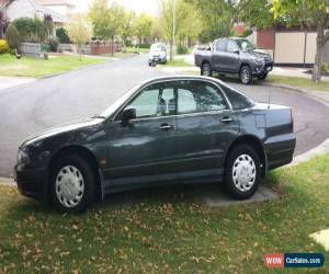 Classic 1997 Charcoal Grey TE Mitsubishi Magna Magna 3litre V6 for Sale