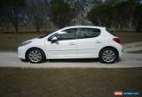 Classic peugeot 207 hd 2008 for Sale