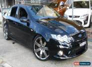 2009 Ford Falcon FG XR6T Black Automatic 6sp A Sedan for Sale