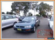 1995 Toyota Camry SDV10 CSi Green Automatic 4sp A Sedan for Sale