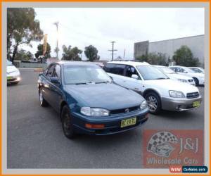 Classic 1995 Toyota Camry SDV10 CSi Green Automatic 4sp A Sedan for Sale