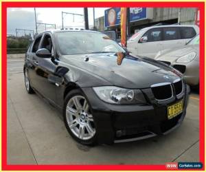 Classic 2007 BMW 320i E90 Black Automatic 6sp A Sedan for Sale