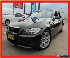 Classic 2007 BMW 320i E90 Black Automatic 6sp A Sedan for Sale