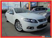 2012 Ford Falcon FG MkII G6 White Automatic A Sedan for Sale