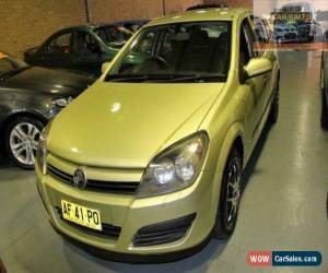Classic 2005 Holden Astra AH MY06 CD Gold Automatic 4sp A Hatchback for Sale