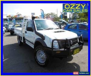 Classic 2007 Holden Rodeo RA MY08 LX (4x4) White Manual 5sp M Cab Chassis for Sale