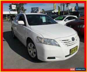 Classic 2009 Toyota Camry ACV40R Altise White Automatic 5sp A Sedan for Sale