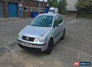 2002 VOLKSWAGEN POLO E SILVER 1.2 for Sale