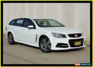 2014 Holden Commodore VF SV6 White Automatic 6sp A Sportswagon for Sale