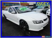 2003 Holden Commodore VY SS White Automatic 4sp A Utility for Sale