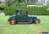 Classic 1926 Ford Model T Tall T Coupe for Sale