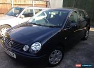 2003 VOLKSWAGEN POLO 1.4 TDI BLACK  for Sale