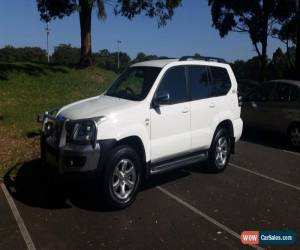 Classic TOYOTA PRADO LANDCRUISER GXL WAGON 3.0L DIESEL TURBO D4D 2008 MODEL. for Sale