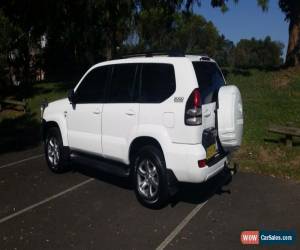 Classic TOYOTA PRADO LANDCRUISER GXL WAGON 3.0L DIESEL TURBO D4D 2008 MODEL. for Sale