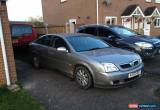 Classic 2002 VAUXHALL VECTRA ELEGANCE 16V GREY spares or repair for Sale