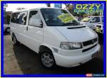 2003 Volkswagen Caravelle TDI White Automatic 4sp A Wagon for Sale