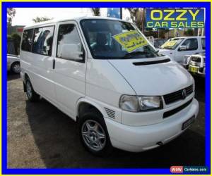 Classic 2003 Volkswagen Caravelle TDI White Automatic 4sp A Wagon for Sale