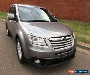 Classic 2008 Subaru Tribeca MY07 3.0R 7 SEAT Silver Automatic 5sp A Wagon for Sale