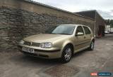 Classic VW Golf mk4 1.4 16v for Sale