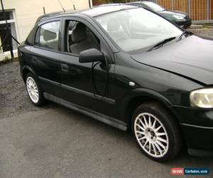 Classic 2001 VAUXHALL ASTRA CLUB 8V GREEN SPARES OR REPAIR for Sale