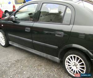 Classic 2001 VAUXHALL ASTRA CLUB 8V GREEN SPARES OR REPAIR for Sale