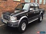 2006 FORD RANGER XLT THUNDER BLACK/GREY FULLY LOADED, NEW ENGINE WITH WARRANTY  for Sale