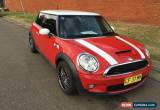 Classic 2007 Mini Cooper R53 Upgrade II S JCW Red Manual 6sp M Hatchback for Sale