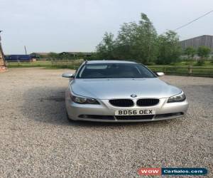 Classic 2006 BMW 520D SE TOURING SILVER for Sale