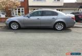 Classic BMW 525d SE 2005 / 05 Grey 6 Speed Diesel Full MOT for Sale