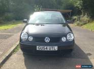 2004 VOLKSWAGEN POLO TWIST TDI BLACK for Sale