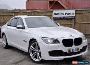 2011 BMW 7 Series 3.0 740d M Sport 4dr for Sale